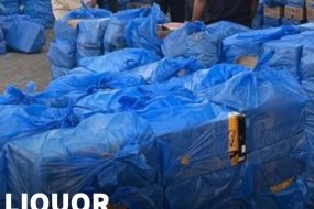 #WATCH Big Crackdown! 555 Boxes Of Liquor Seized In Gujarat