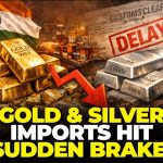 India Halts Gold, Silver Imports; Supply Crunch Fears Rise As Govt Delays Bullion Clearance Order