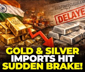 India Halts Gold, Silver Imports; Supply Crunch Fears Rise As Govt Delays Bullion Clearance Order