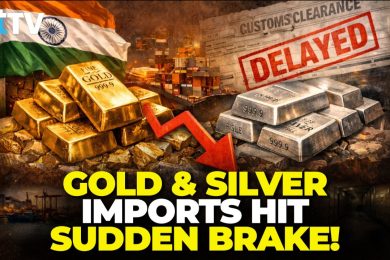 India Halts Gold, Silver Imports; Supply Crunch Fears Rise As Govt Delays Bullion Clearance Order