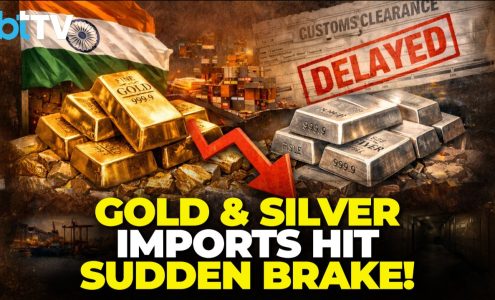 India Halts Gold, Silver Imports; Supply Crunch Fears Rise As Govt Delays Bullion Clearance Order