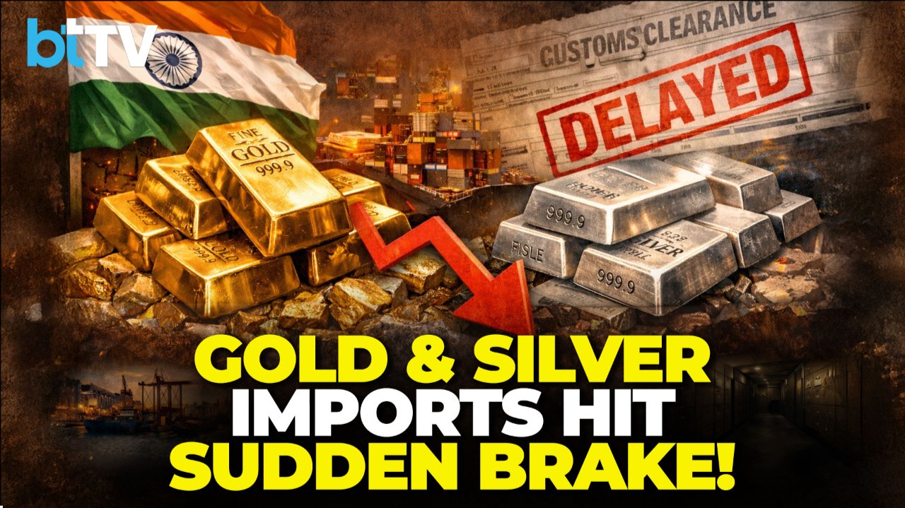 India Halts Gold, Silver Imports; Supply Crunch Fears Rise As Govt Delays Bullion Clearance Order