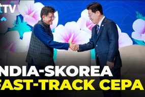 India And South Korea Review Economic Partnership To Boost Trade And Investment Ties