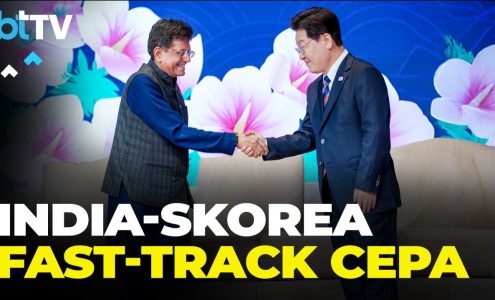 India And South Korea Review Economic Partnership To Boost Trade And Investment Ties