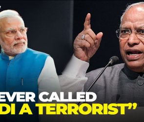 "I Meant Agency Terror": Kharge Clarifies After Calling PM Modi A 'Terrorist' In Tamil Nadu Row