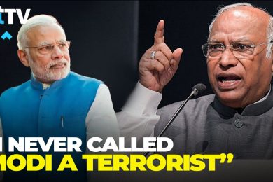 "I Meant Agency Terror": Kharge Clarifies After Calling PM Modi A 'Terrorist' In Tamil Nadu Row
