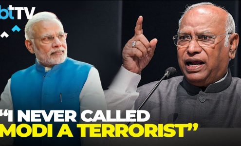 "I Meant Agency Terror": Kharge Clarifies After Calling PM Modi A 'Terrorist' In Tamil Nadu Row