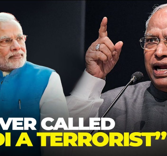 "I Meant Agency Terror": Kharge Clarifies After Calling PM Modi A 'Terrorist' In Tamil Nadu Row