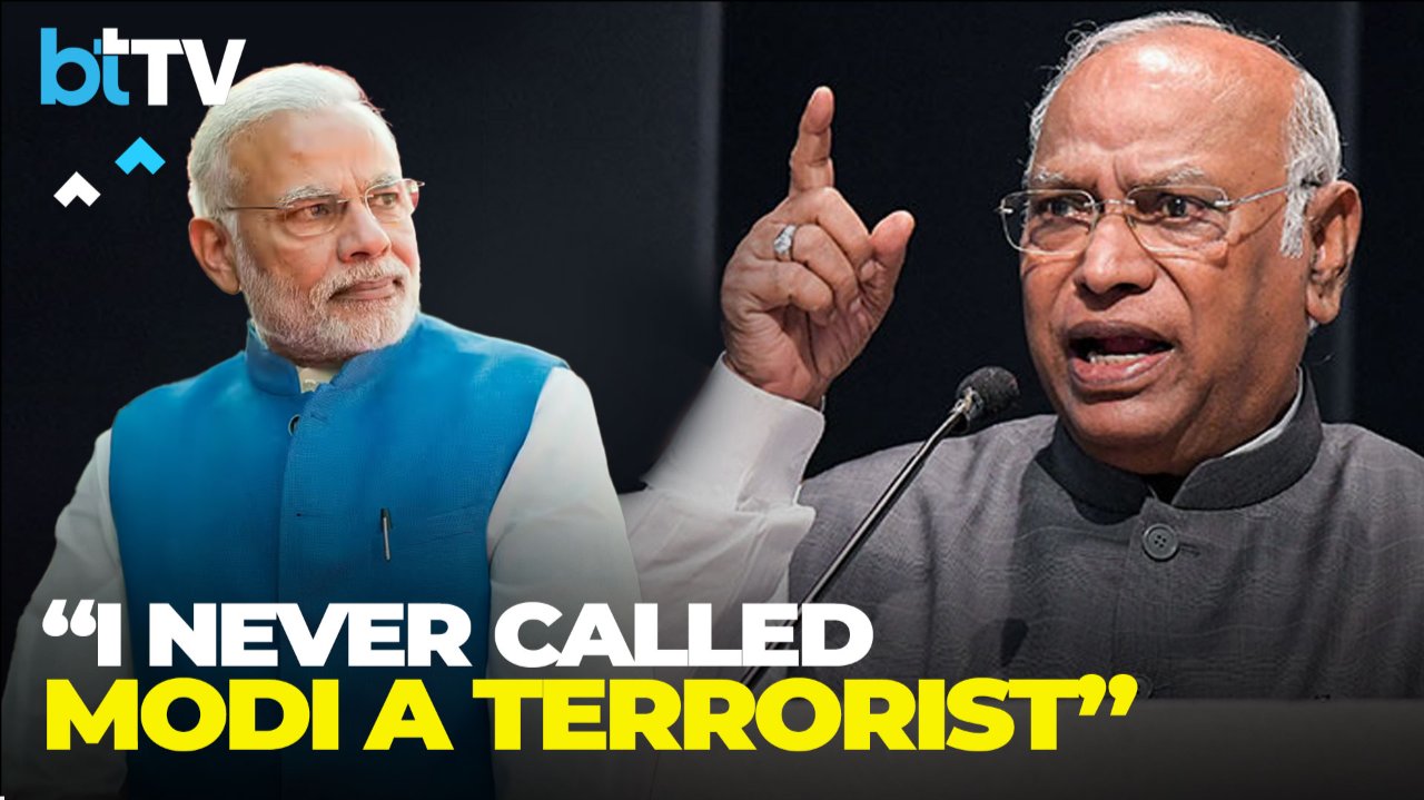 "I Meant Agency Terror": Kharge Clarifies After Calling PM Modi A 'Terrorist' In Tamil Nadu Row