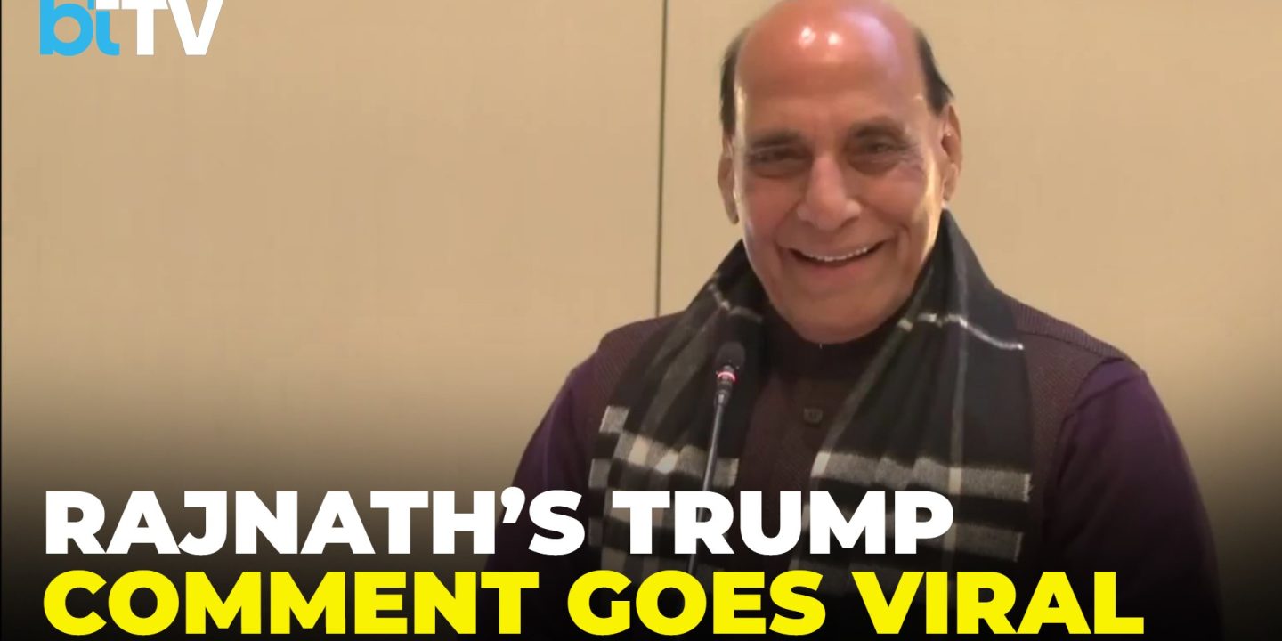 “Since Trump Became President…”: Rajnath Singh’s Remark Sparks Laughter In Germany