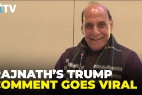 “Since Trump Became President…”: Rajnath Singh’s Remark Sparks Laughter In Germany