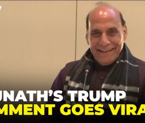 “Since Trump Became President…”: Rajnath Singh’s Remark Sparks Laughter In Germany