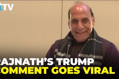 “Since Trump Became President…”: Rajnath Singh’s Remark Sparks Laughter In Germany