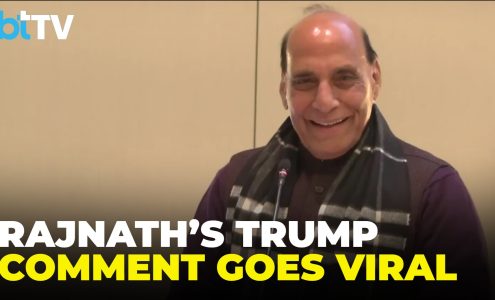 “Since Trump Became President…”: Rajnath Singh’s Remark Sparks Laughter In Germany