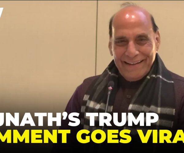 “Since Trump Became President…”: Rajnath Singh’s Remark Sparks Laughter In Germany