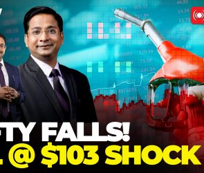 Why Markets Are Falling? Crude Oil Surge, HSBC Downgrade & Rupee Fall Explained