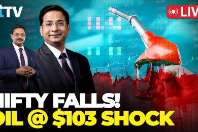 Why Markets Are Falling? Crude Oil Surge, HSBC Downgrade & Rupee Fall Explained