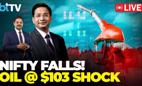 Why Markets Are Falling? Crude Oil Surge, HSBC Downgrade & Rupee Fall Explained