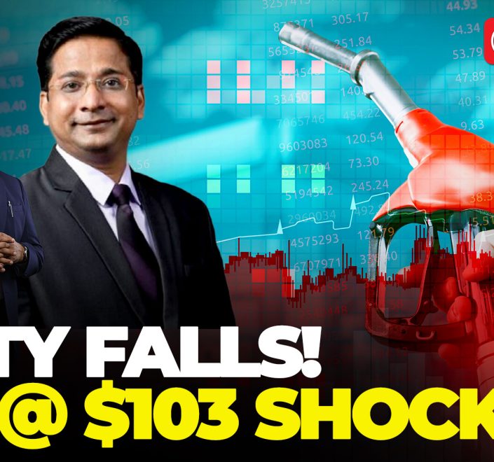 Why Markets Are Falling? Crude Oil Surge, HSBC Downgrade & Rupee Fall Explained