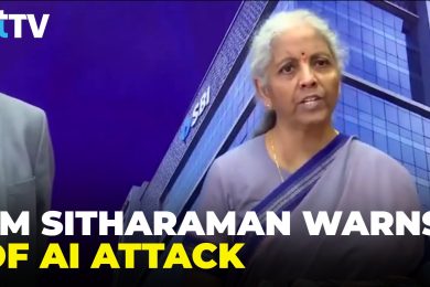 Mythos AI Threat: FM Nirmala Sitharaman Orders Banks To Brace For "Unseen" AI Risks!