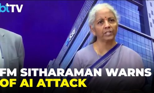 Mythos AI Threat: FM Nirmala Sitharaman Orders Banks To Brace For "Unseen" AI Risks!