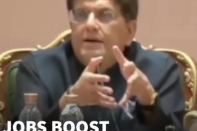 India Emerging As Global Manufacturing Hub, Says Piyush Goyal