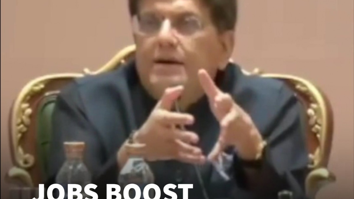 India Emerging As Global Manufacturing Hub, Says Piyush Goyal