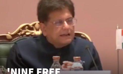 Piyush Goyal: India Signs 9 FTAs, Unlocks Access To 2/3rd Global GDP | India-NZ FTA