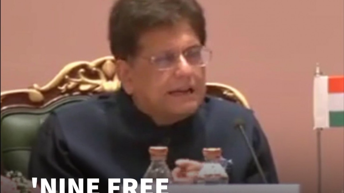 Piyush Goyal: India Signs 9 FTAs, Unlocks Access To 2/3rd Global GDP | India-NZ FTA