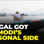 From Jhalmuri Stops To Hooghly River Views, PM Modi’s Kolkata Visit Blended Campaigning With Culture