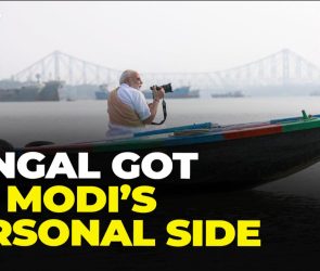 From Jhalmuri Stops To Hooghly River Views, PM Modi’s Kolkata Visit Blended Campaigning With Culture