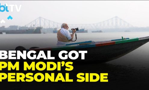 From Jhalmuri Stops To Hooghly River Views, PM Modi’s Kolkata Visit Blended Campaigning With Culture