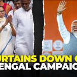 PM Modi Vs Mamata: Bengal Campaign Ends In Fierce Clash Ahead Of Phase 2 Vote