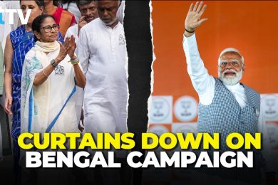 PM Modi Vs Mamata: Bengal Campaign Ends In Fierce Clash Ahead Of Phase 2 Vote
