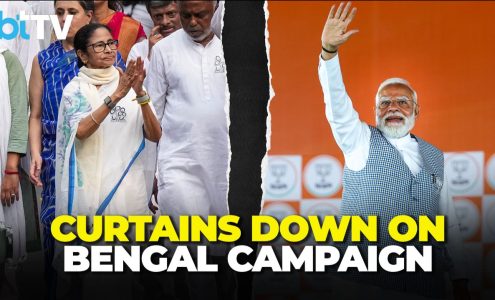 PM Modi Vs Mamata: Bengal Campaign Ends In Fierce Clash Ahead Of Phase 2 Vote