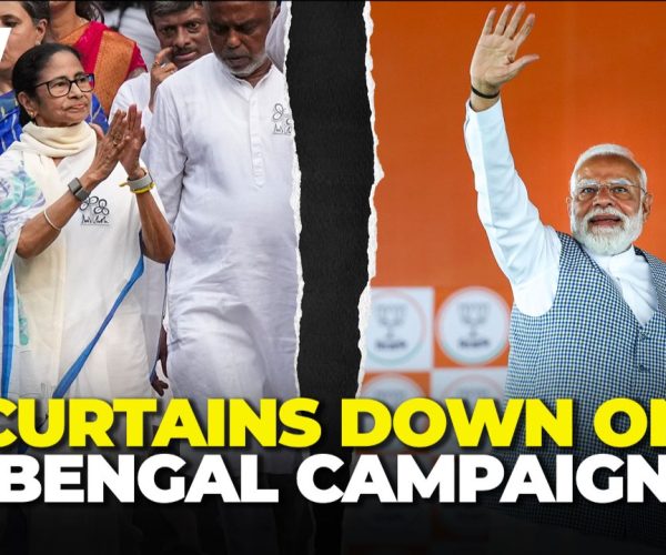 PM Modi Vs Mamata: Bengal Campaign Ends In Fierce Clash Ahead Of Phase 2 Vote