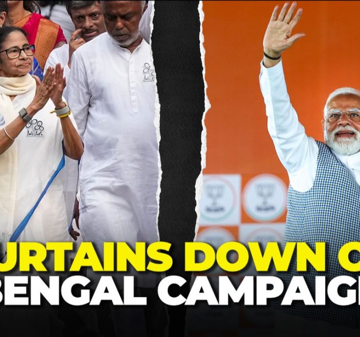 PM Modi Vs Mamata: Bengal Campaign Ends In Fierce Clash Ahead Of Phase 2 Vote
