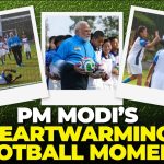 A Football Morning In Gangtok! PM Modi Bonds, Plays, And Celebrates With Sikkim’s Young Stars