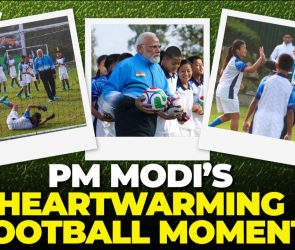 A Football Morning In Gangtok! PM Modi Bonds, Plays, And Celebrates With Sikkim’s Young Stars