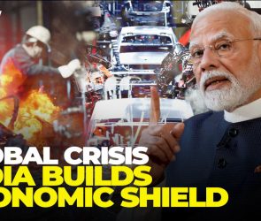 Global Manufacturing Hit By War Shock, India Builds Economic Shield As Costs Soar Worldwide