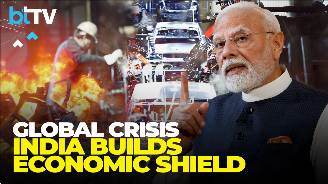 Global Manufacturing Hit By War Shock, India Builds Economic Shield As Costs Soar Worldwide