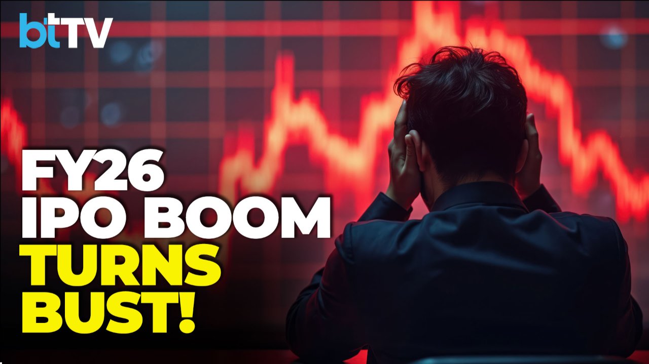 IPO Boom Fades In FY26, 66% Listings Below Issue Price | FY27 Outlook