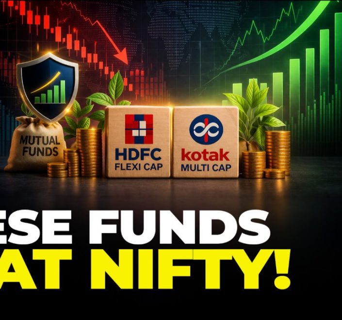 Best Mutual Funds That Outperformed The Market Crash | Expert Picks