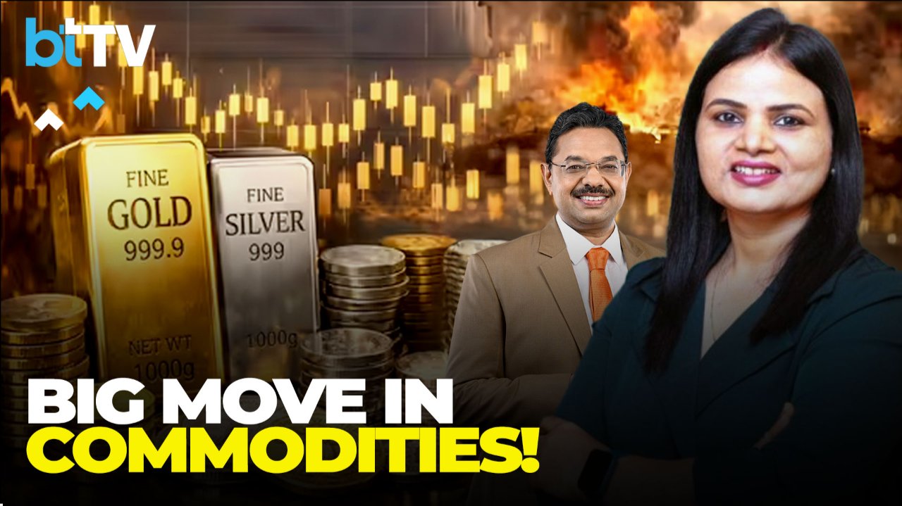 Iran War Impact: Gold, Crude & Silver Rally Explained | Market Commentary