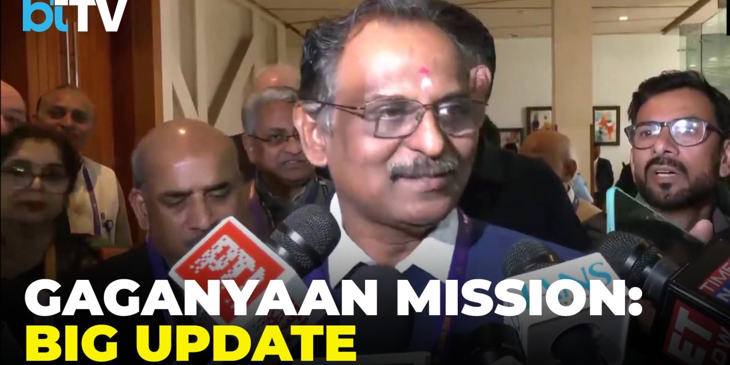“All Activities Are Going Well”: ISRO Chief Gives Big Update On India’s Gaganyaan Mission