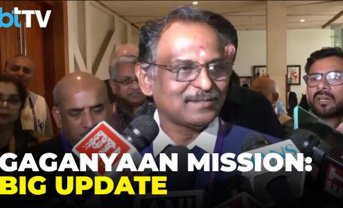 “All Activities Are Going Well”: ISRO Chief Gives Big Update On India’s Gaganyaan Mission