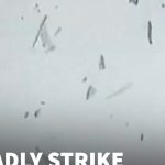 #Watch Chilling CCTV Footage: Israeli Strike Hits Busy Street In Lebanon | Blast Kills 6 Instantly