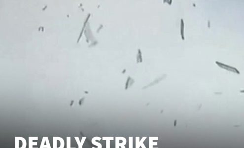 #Watch Chilling CCTV Footage: Israeli Strike Hits Busy Street In Lebanon | Blast Kills 6 Instantly