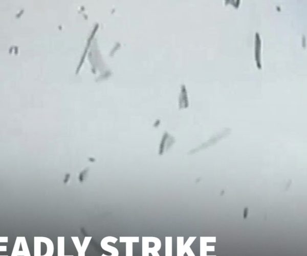 #Watch Chilling CCTV Footage: Israeli Strike Hits Busy Street In Lebanon | Blast Kills 6 Instantly