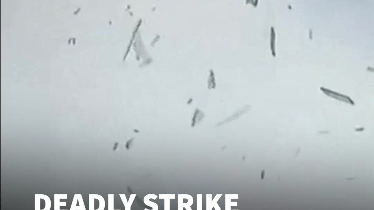 #Watch Chilling CCTV Footage: Israeli Strike Hits Busy Street In Lebanon | Blast Kills 6 Instantly